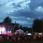The Boxcars at the 2015 Red, White & Bluegrass Festival - photo © Laura Tate Photography