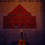 Pre show staging at the 2012 IBMA Awards Show - photo by Dan Loftin