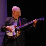 J.D. Crowe performing at the 2012 IBMA Awards Show - photo by Dan Loftin