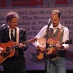 Chris Jones and Josh Williams at the 2012 IBMA Awards Show - photo by Dan Loftin