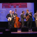 Steve Martin & Steep Canyon Rangers at the 2012 IBMA Awards Show - photo by Dan Loftin