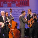 Steve Martin & Steep Canyon Rangers at the 2012 IBMA Awards Show - photo by Dan Loftin