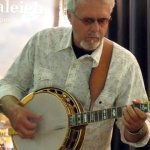 Ben Greene with Carolina Road showcasing at WOB 2012 - photo by Woody Edwards