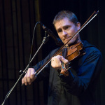 Chad Manning at the 2013 California Banjo Extravaganza - photo by Mike Melnyk