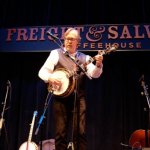 Tony Trischka at the 2013 California Banjo Extravaganza - photo by Dan Moriarity