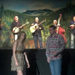 Dance scene for the IIIrd Tyme Out Pretty Little Girl From Galax video shoot - photo by Kendra Coomes