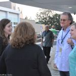 Kelsi Harrigill, Andrea Roberts, Blake Williams, and Kimberly Williams at World of Bluegrass 2016 - photo © Bill Warren
