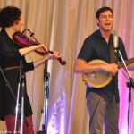 Zoe & Cloyd at World of Bluegrass 2016 - photo © Bill Warren