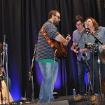 Missy Raines & The New Hip at World of Bluegrass 2016 - photo © Bill Warren