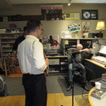 Po' Ramblin' Boys in the studio with Berk Bryant (May 15, 2016)