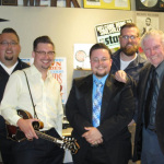 Po' Ramblin' Boys in the studio with Berk Bryant (May 15, 2016)