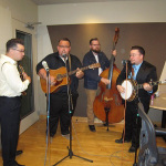 Po' Ramblin' Boys in the Louisville Public Media studio (May 15, 2016)
