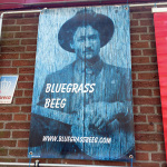 Show poster at Bluegrass Beeg 2016 from the Po' Ramblin' Boys' The Back To The Mountains Euro Tour 2016