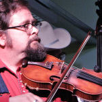 Billy Hurt with Po' Ramblin' Boys during their Back To The Mountains Euro Tour 2016