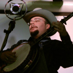 Jereme Brown with Po' Ramblin' Boys during their Back To The Mountains Euro Tour 2016