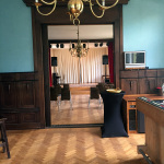 Stage at Parel during the Po' Ramblin' Boys' Back To The Mountains Euro Tour 2016