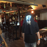 Cornholio at Bluegrass Beeg during the Po' Ramblin' Boys' Back To The Mountains Euro Tour 2016