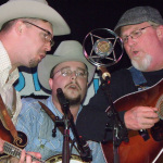 Po' Ramblin' Boys during their Back To The Mountains Euro Tour 2016