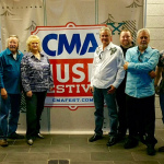 Lorraine Jordan & Carolina Road at the 2016 CMA Music Fest - photo by CE Emrick/Make Welcome Entertainment