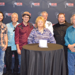 Lorraine Jordan & Carolina Road at the 2016 CMA Music Fest - photo by CE Emrick/Make Welcome Entertainment