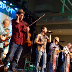 Lorraine Jordan & Carolina Road at the 2016 CMA Music Fest - photo by CE Emrick/Make Welcome Entertainment