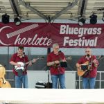 Steam Powered Bluegrass at the 2016 Charlotte Bluegrass Festival - photo © Bill Warren