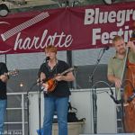 Breakline at the 2016 Charlotte Bluegrass Festival - photo © Bill Warren