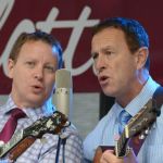 The Spinney Brothers at the 2016 Charlotte Bluegrass Festival - photo © Bill Warren