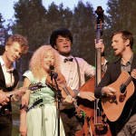 Curly Strings in the 2016 EWOB Band competition (May 2016) - photo by Jos van der Lelie