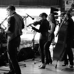 Trinity River Band at the 2016 Doyle Lawson & Quicksilver Bluegrass Festival - photo © Laura Tate Photography