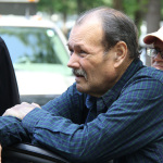 James King at the 2016 Doyle Lawson & Quicksilver Bluegrass Festival - photo © Laura Tate Photography