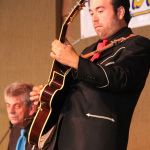 Taylor Malpass at the 2016 Doyle Lawson & Quicksilver Bluegrass Festival - photo © Laura Tate Photography