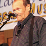 James King at the 2016 Doyle Lawson & Quicksilver Bluegrass Festival - photo © Laura Tate Photography