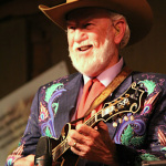 Doyle Lawson at the 2016 Doyle Lawson & Quicksilver Bluegrass Festival - photo © Laura Tate Photography