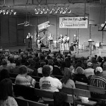 Doyle Lawson & Quicksilver at the 2016 Doyle Lawson & Quicksilver Bluegrass Festival - photo © Laura Tate Photography