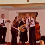 Higher Mountain performs at the Clarence-Akron Mennonite Church in Akron, NY - photo © Bill Warren