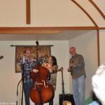 Dale Ann Bradley Band at the Clarence-Akron Mennonite Church in Akron, NY - photo © Bill Warren