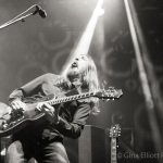 Oliver Wood with The Wood Brothers at DelFest 2016 - photo © Gina Elliott Proulx
