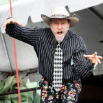 Joe Craven at DelFest 2016 - photo © Gina Elliott Proulx