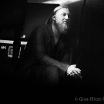 Derek Trucks backstage at DelFest 2016 - photo © Gina Elliott Proulx