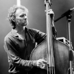Chris Wood with The Wood Brothers at DelFest 2016 - photo © Gina Elliott Proulx