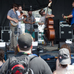 Horseshoes & Hand Grenades at DelFest 2016 - photo © Gina Elliott Proulx