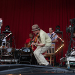 Bruce Hornsby and Mark O'Connor at DelFest 2016 - photo © Gina Elliott Proulx