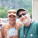 Enjoying the vibe at DelFest 2016 - photo © Gina Elliott Proulx