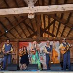 Rhonda Vincent & The Rage at the August 2016 Gettysburg Bluegrass Festival - photo by Frank Baker