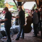 Seldom Scene at the August 2016 Gettysburg Bluegrass Festival - photo by Frank Baker