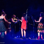 Della Mae at Grey Fox 2016 - photo © Tara Linhardt