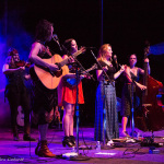 Della Mae at Grey Fox 2016 - photo © Tara Linhardt