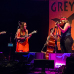 Della Mae at Grey Fox 2016 - photo © Tara Linhardt