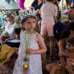 Precious little one at Grey Fox 2016 - photo © Tara Linhardt